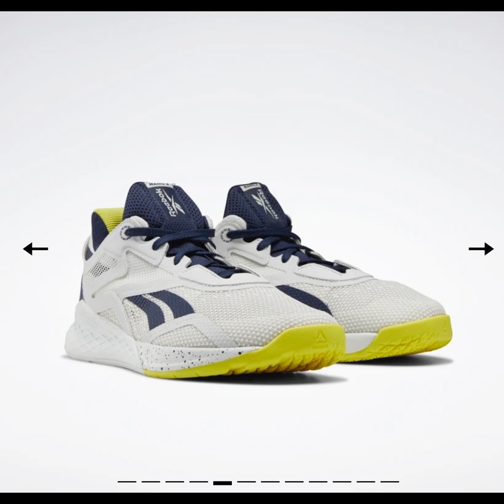 Reebok Nano X1 Training Shoe - True Grey - Size 9